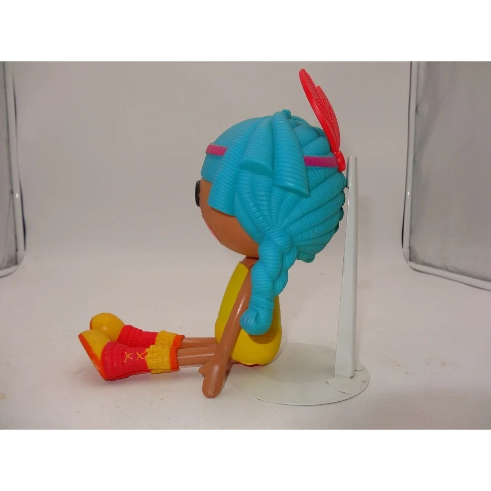Lalaloopsy Doll Feather Tell- A- Tale Native Retired‎ Collectible Doll And Pet